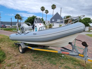 510 Falcon with 90HP Honda Four Stroke