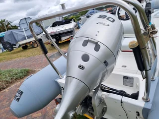 510 Falcon with 90HP Honda Four Stroke