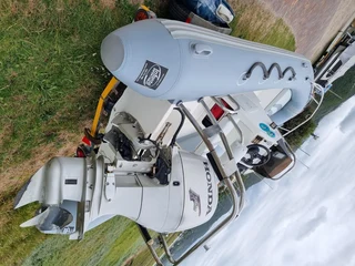 510 Falcon with 90HP Honda Four Stroke