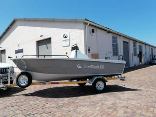 NEW Swell Craft 150 with 60HP Suzuki four stroke