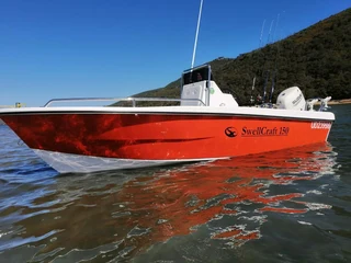NEW Swell Craft 150 with 60HP Suzuki four stroke