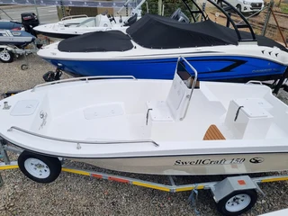 NEW Swell Craft 150 with 60HP Suzuki four stroke