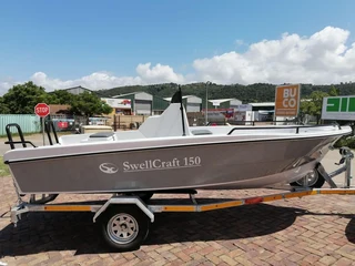 NEW Swell Craft 150 with 60HP Suzuki four stroke