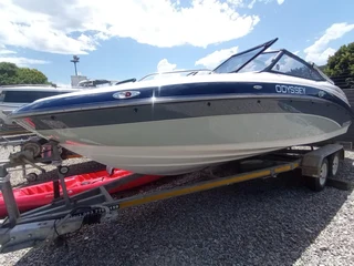 Odyssey 650 with 250HP Honda VTEC Four Stroke