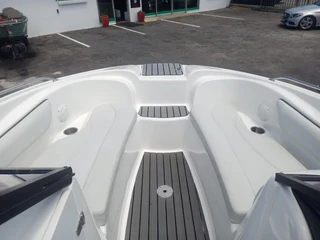 Odyssey 650 with 250HP Honda VTEC Four Stroke