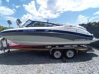 Odyssey 650 with 250HP Honda VTEC Four Stroke