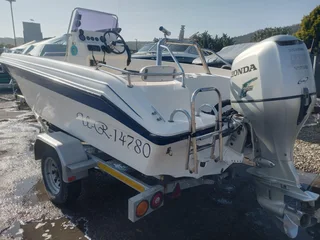 17FT Odyssey CC with 90HP Honda Four Stroke