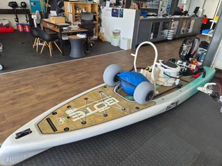 2 x Bote Rover with  6HP Suzuki Four Stroke