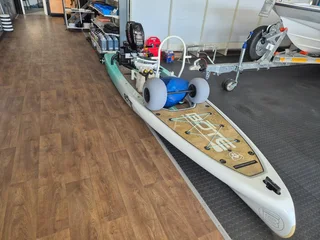 2 x Bote Rover with  6HP Suzuki Four Stroke