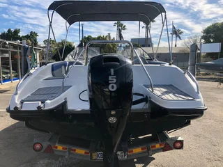 2050 Sunsport with 150HP Mercury Four Stroke