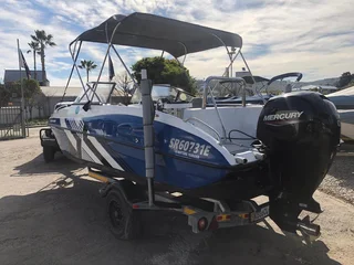 2050 Sunsport with 150HP Mercury Four Stroke