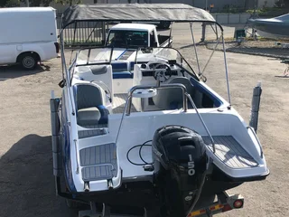 2050 Sunsport with 150HP Mercury Four Stroke