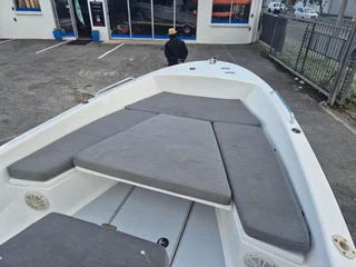 Fusion 19 with 2 x 70HP Yamaha Four Stroke