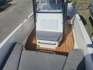 Fusion 21 with 2 x 140HP Suzuki Four Stroke