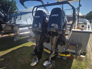 Fusion 21 with 2 x 140HP Suzuki Four Stroke