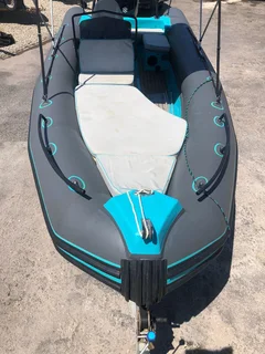 6m Semi -Rigid with 200HP Suzuki Four Stroke (Drive by Wire)