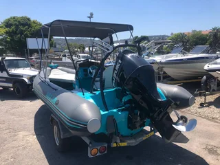 6m Semi -Rigid with 200HP Suzuki Four Stroke (Drive by Wire)