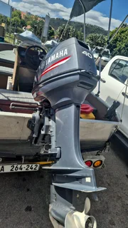 Aluminium 4m (Tinnie) with 40HP Yamaha 2 Stroke