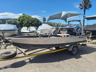 Aluminium 4m (Tinnie) with 40HP Yamaha 2 Stroke