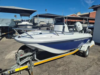 Demo E400 with 60HP Suzuki Four Stroke