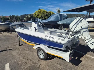 Demo E400 with 60HP Suzuki Four Stroke