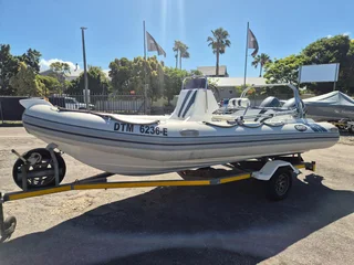 5.2m Infanta with 2 x 40HP Yamaha Four Stroke