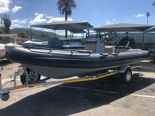 6.7m Infanta with 200HP Suzuki Four Stroke (Drive By Wire)