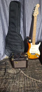 Sante Fe Electric guitar set