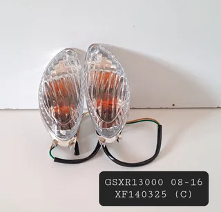 Motorcycle Indicators (Front & Back)