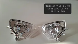 Motorcycle Indicators (Front &amp; Back)