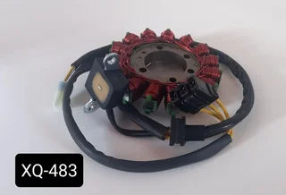 Motorcycle Stator Coils