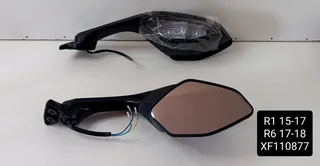 Motorcycle Mirrors