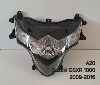 Motorcycle Headlights