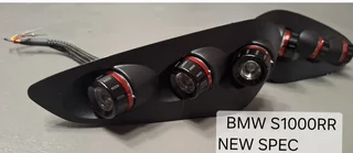 Motorcycle Intergrated Taillights