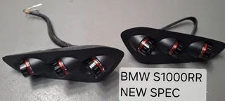 Motorcycle Intergrated Taillights