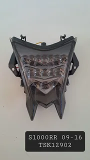 Motorcycle Intergrated Taillights