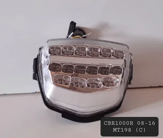 Motorcycle Intergrated Taillights