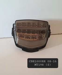 Motorcycle Intergrated Taillights