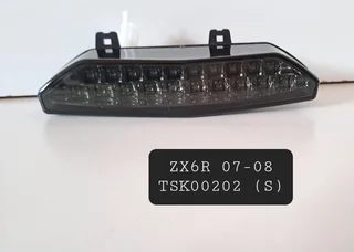 Motorcycle Intergrated Taillights