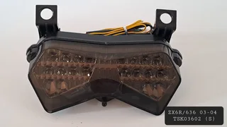 Motorcycle Intergrated Taillights