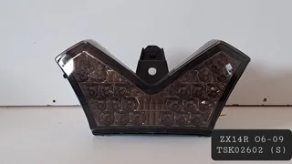 Motorcycle Intergrated Taillights