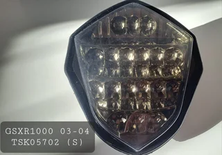 Motorcycle Intergrated Taillights