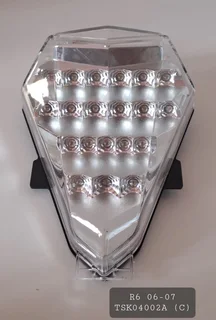 Motorcycle Intergrated Taillights
