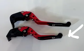 Motorcycle Shorty Levers