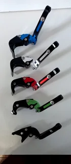 Motorcycle Shorty Levers