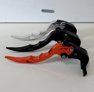 Motorcycle Shorty Levers