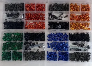 Motorcycle Fairing Bolt Kits