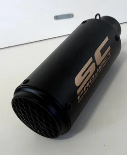 Motorcycle Exhaust Slip-on Performance Pipes