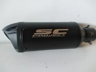 Motorcycle Exhaust Slip-on Performance Pipes