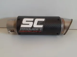 Motorcycle Exhaust Slip-on Performance Pipes